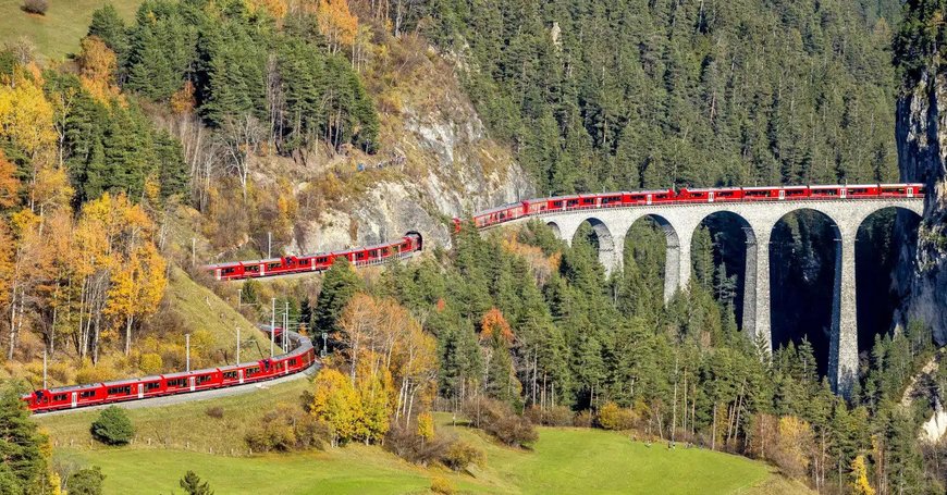 Rhaetian Railway’s world record attempt has been successful